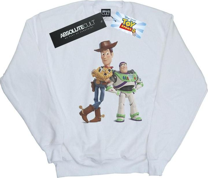 Image du produit Disney - Sweat TOY STORY BUZZ AND WOODY STANDING - Homme (S)
