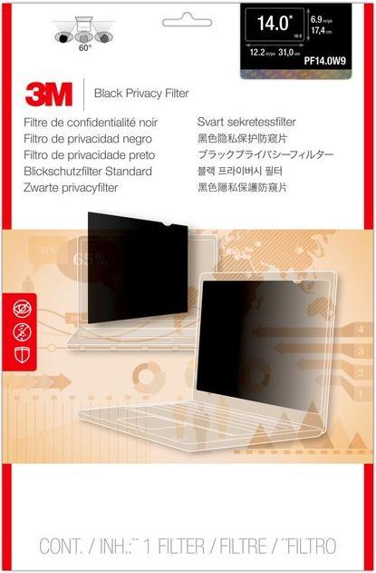 Image du produit 3M Pf140w9b (14", 16 : 9)
