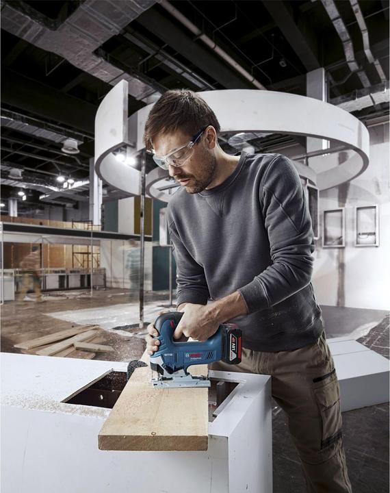 Produktbild Bosch Professional Akku-Stichsäge GST 18V-125 B (Solo,L)