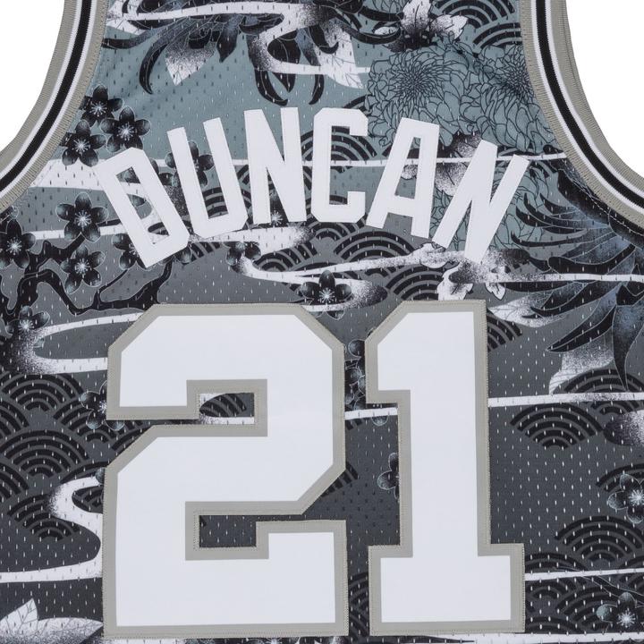 Produktbild Mitchell & Ness Swingman Mesh Jersey San Antonio Spurs ASIAN Tim Duncan - M (M)