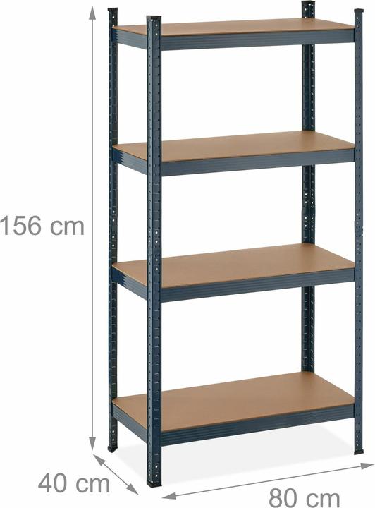 Produktbild Relaxdays Aufbewahrungsbox (38 x 15 x 7.5 cm, 4.28 l)