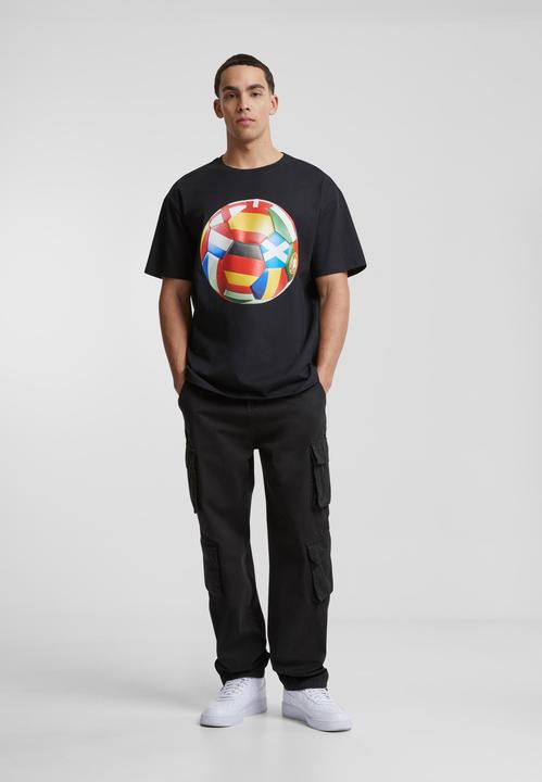 Actual product image Urban Classics Football's coming Home Europe Tour Oversize Tee - 141509 (L)