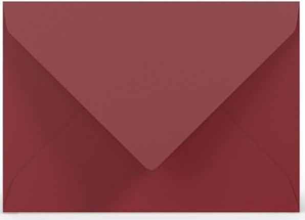 Produktbild Magni Briefumschläge Coloretti C7 5er rosso (C7, 5 x)