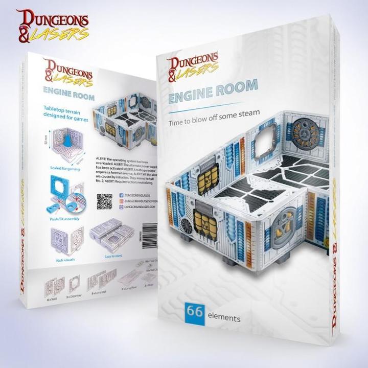 Actual product image Archon Studio Dungeons & Lasers - Engine Room