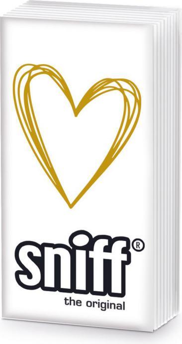 Actual product image Sniff Taschentücher Pure Heart