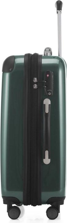Immagine prodotto Hauptstadtkoffer Alex - Set di valigie TSA verde bosco, S/M/L (119 l, Bagaglio a mano (fino a 50 litri), M (50 - 90l), L (90 - 115l))
