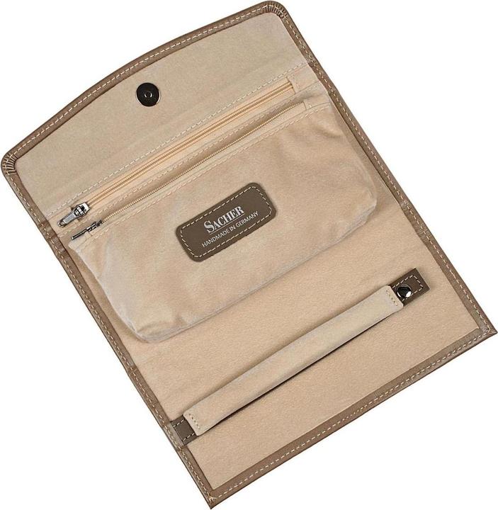 Produktbild Sacher 1010.5659P18 - Schmuckrolle nature taupe Leder