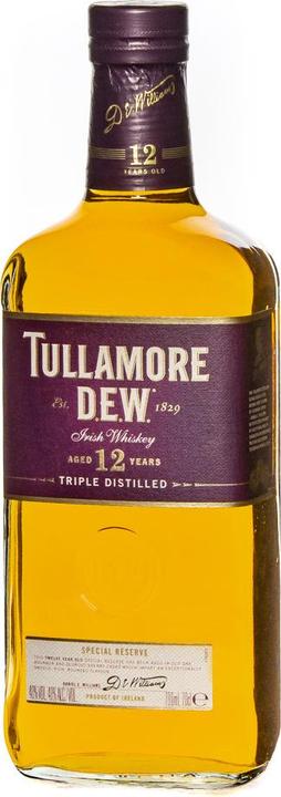 Actual product image Tullamore Dew 12 Years Special Reserve (Bourbon, Irish whiskey, 1 x 70 cl)