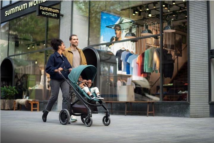 Actual product image Maxi-Cosi City. Country. Comfort.