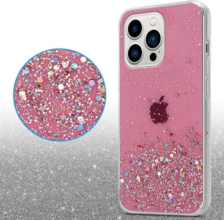Immagine prodotto Cadorabo Copertura in TPU scintillante (Apple iPhone 13 Pro Max)