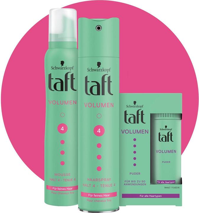 Produktbild Schwarzkopf Taft Sofort Volumen Powder