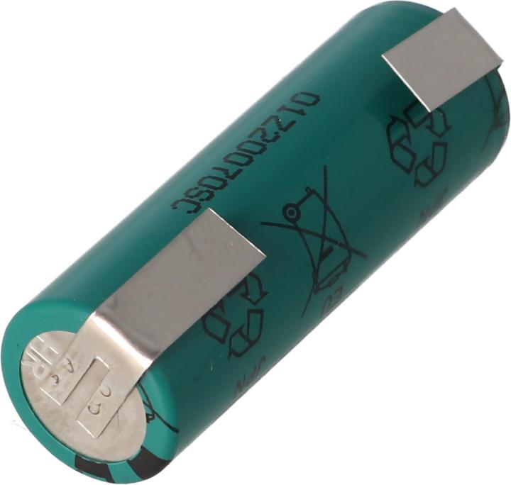 Produktbild FDK Akku 4/5AA Lötfahnen U-Form, Industrieausführung Flattop (1 Stk., 1100 mAh, Ladegerät ohne Akku)