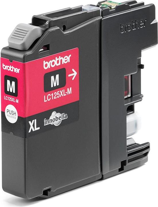 Actual product image Brother Lc-125xlm (M)