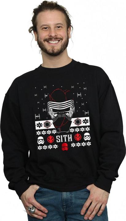 Image du produit Star Wars - Sweat THE RISE OF SKYWALKER CHRISTMAS SITH - Homme (L)