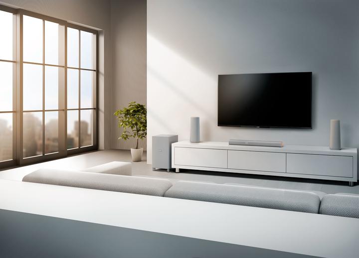 Actual product image Philips CSS5330G - Zenit home cinema speaker system (40 W)