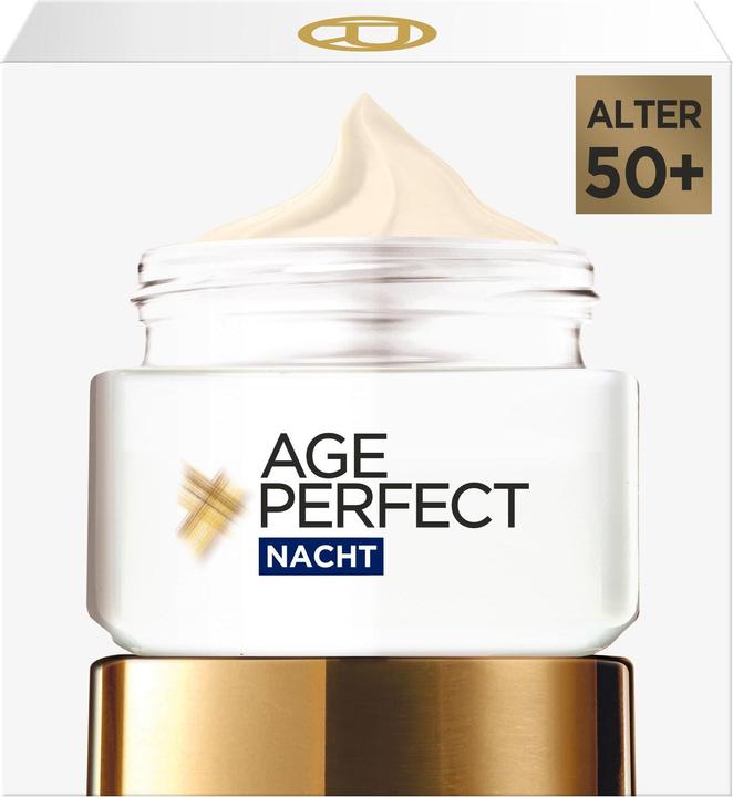 L'Oréal Paris Loreal, Alter Perfect Pro-Collagen Expert, Night Cream, 50 ml (50 ml, Night cream)