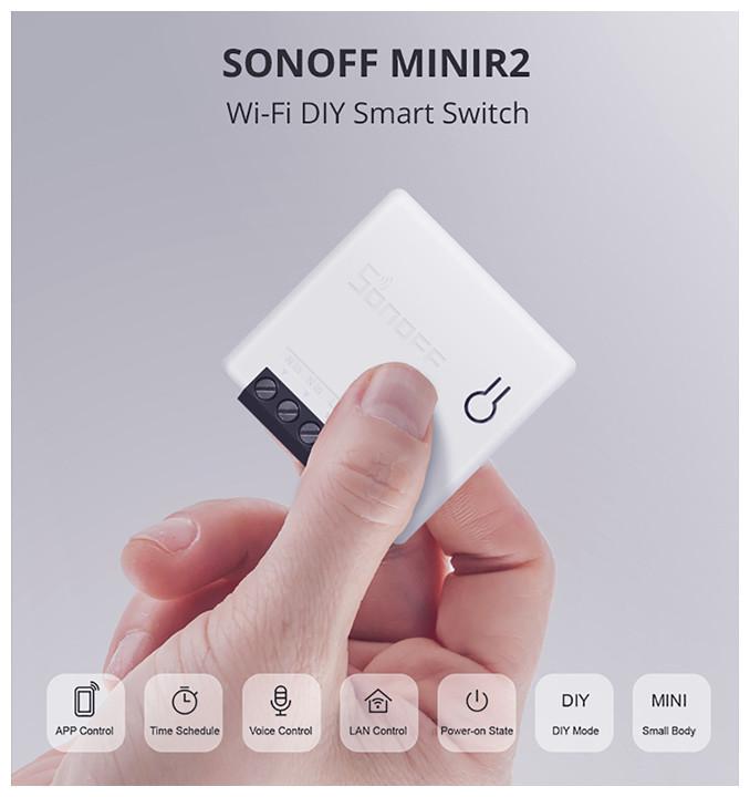 Produktbild Sonoff Mini R2 (Rolladenaktor)