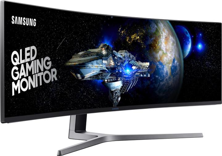 Actual product image Samsung LC49HG90DMRXEN (3840 x 1080 pixels, 49")