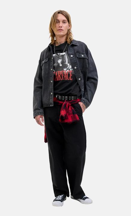 Actual product image Jack & Jones Jjscarface Ss Tee (XL)
