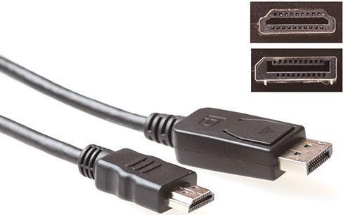 Immagine prodotto DisplayPort - HDMI (0.50 m, DisplayPort)