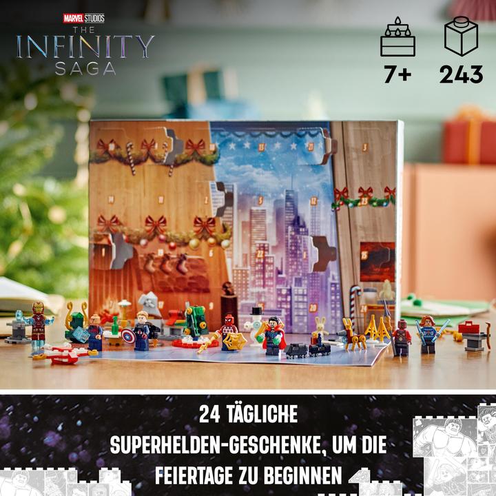 Actual product image LEGO Avengers
