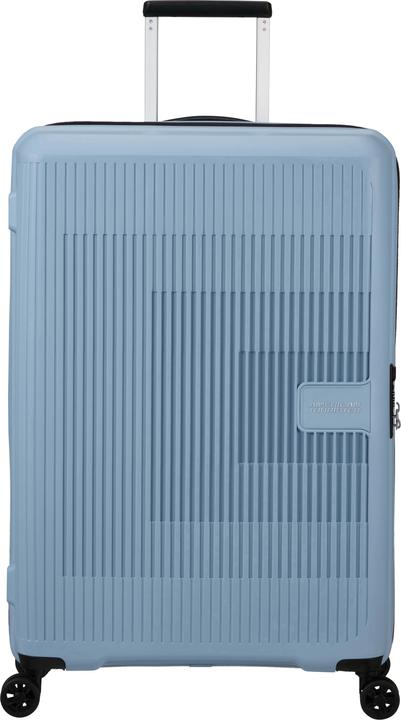Produktbild American Tourister Reisekoffer Aerostep 101.5 L, Soho Grey (101.50 l, XL (ab 115l))