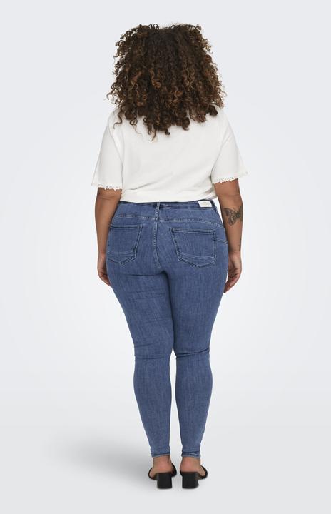 Produktbild Only CARPower Mid Push-up Skinny Fit Jeans (54)