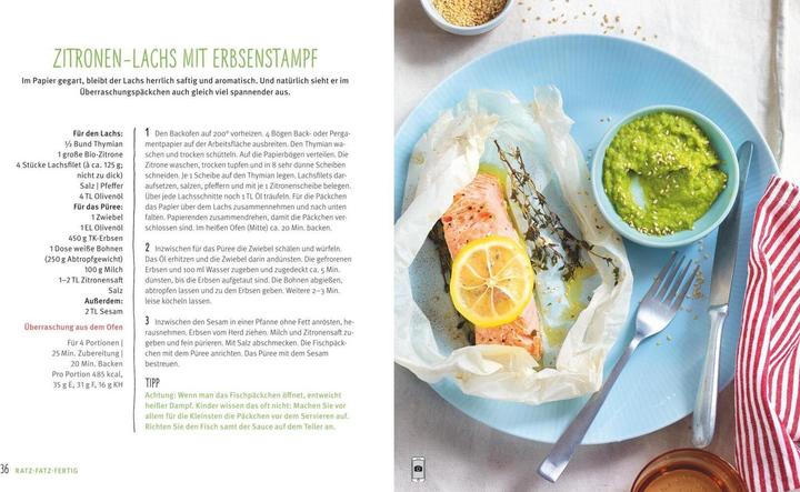 Produktbild Expresskochen for Family (Deutsch, Inga Pfannebecker, 2017)