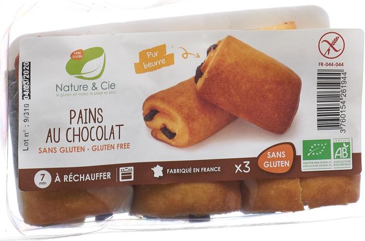 Immagine prodotto Nature et Cie Pasta sfoglia al cioccolato senza glutine (1 pz., 180 g)