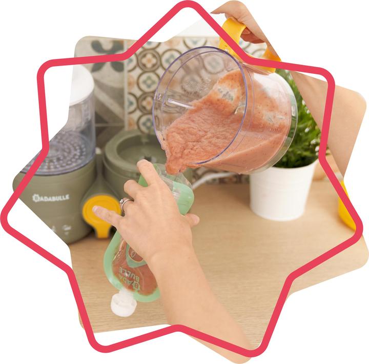 Produktbild Badabulle Quetschbeutel