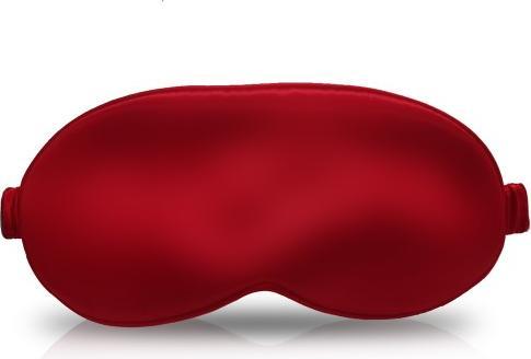 Omnimedica Red silk sleep mask (Sleeping mask)