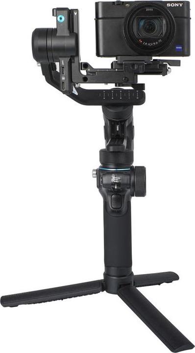 Immagine prodotto FeiYu Tech Il gimbal Scorp Mini2, un gimbal all in one per fotocamere mirrorless/compatte/fotocamere per