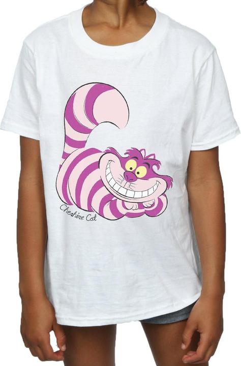 Image du produit Disney - T-shirt ALICE IN WONDERLAND CHESHIRE CAT - Fille (128)