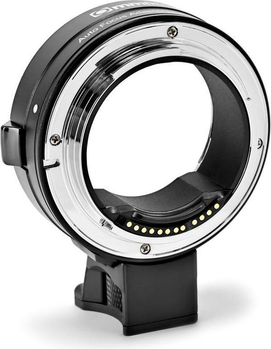 Image du produit Commlite Adaptateur Canon EF/EF's à EOS R (Bague de renvoi, Canon RF, Canon R)