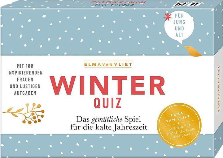 Actual product image Tell a story! Winter quiz (German)