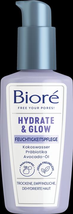 Image du produit Bioré Soin hydratant Hydrate & Glow (100 ml, Crème de jour)