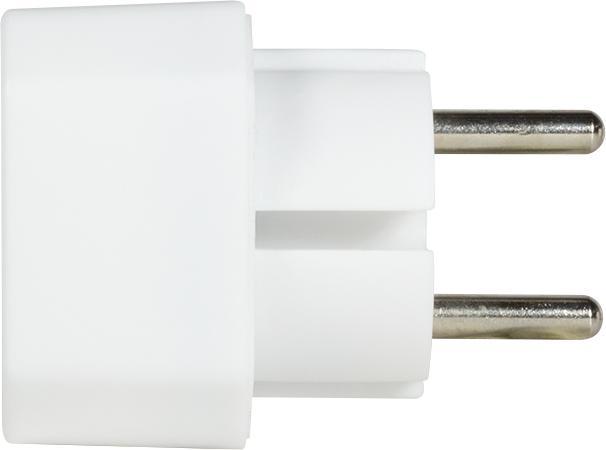 Produktbild LogiLink Steckdosenadapter (2 x)