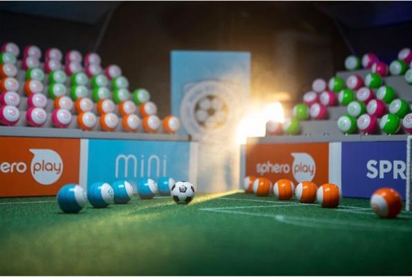 Actual product image Sphero mini soccer