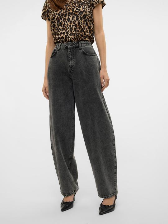 Actual product image Vero Moda VMOLLIE Ballon Schnitt Jeans Weit geschnitten (W30/L32)