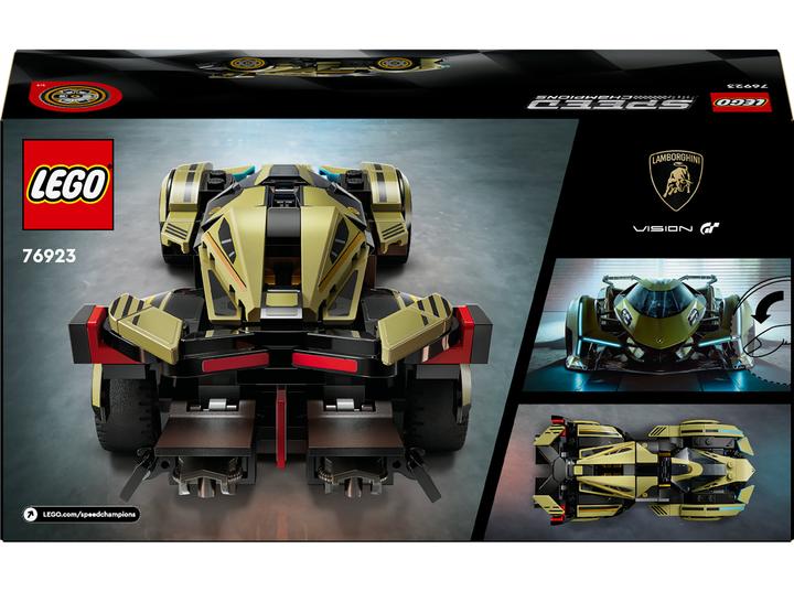 Image du produit LEGO 76923 Lamborghini Lambo V12 Vision GT Supercar (76923, LEGO Speed Champions)