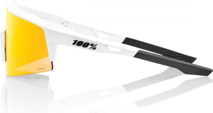 Immagine prodotto 100% Occhiali Speedcraft SL Soft Tact (Tatto morbido Off White, Arancione HiPER)