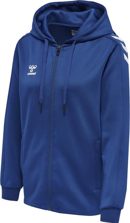 Actual product image hummel Core Xk Poly Zip Hood Sweat Woman (S)