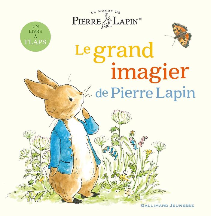 Immagine prodotto Le grand imagier de Pierre Lapin (Francese, Potter Beatrix, 2024)