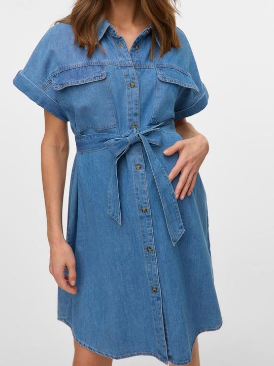 Immagine prodotto Vero Moda Maternity VMMNOTUS Umstandskleid Jeanskleid (S)