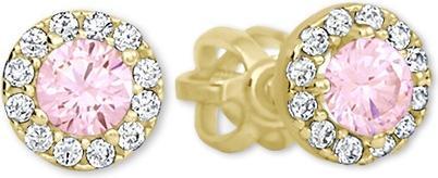 Image du produit Brilio Boucles d'oreilles en or avec cristaux 745 239 001 00806 0000400