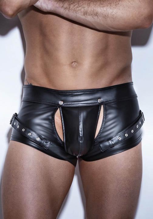 Immagine prodotto Noir Handmade Pantaloncini Powerwetlook stile imbracatura (M)