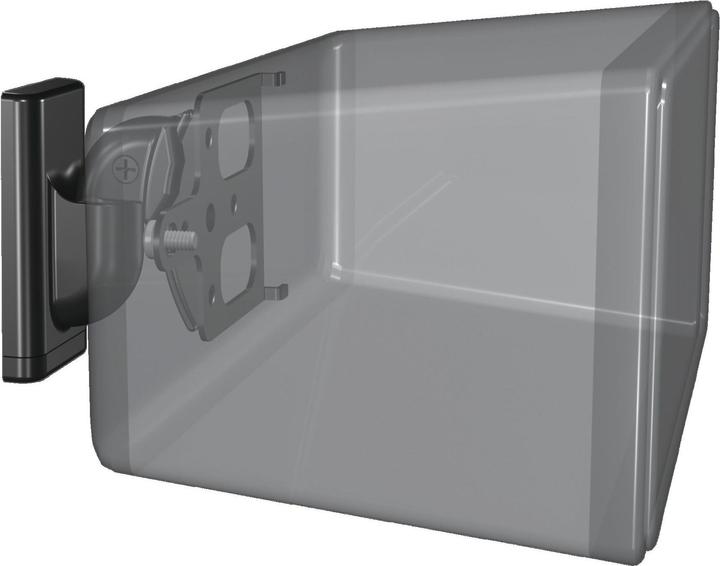 Produktbild Sanus Wandhalter zu Sonos ONE, PLAY:1 & 3 (1 Paar, Wandmontage, Schwenkbar, Neigbar)