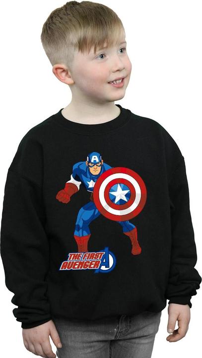 Produktbild Captain America The First Avenger Sweatshirt Jungen (152, 158)