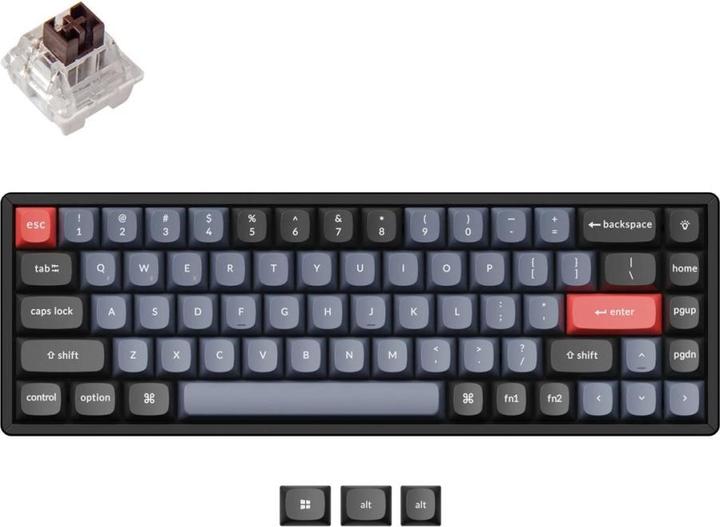 Keychron K6 Pro (DE, Senza fili)