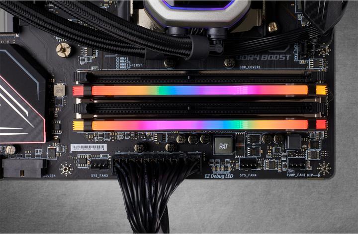 Produktbild Corsair Vengeance RGB Pro (2 x 32GB, 3600 MHz, DDR4-RAM, DIMM)